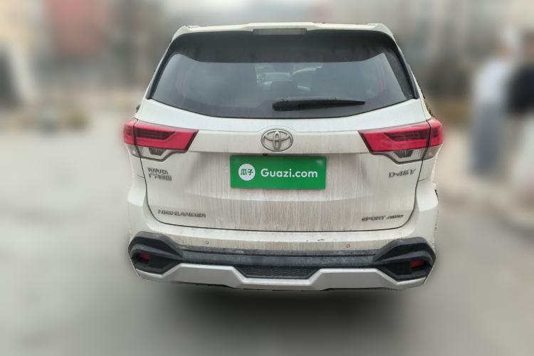 Used Toyota Highlander 2018 2.0T Four-Wheel Drive Luxury Edition 7 Seats China V Emission Standard
