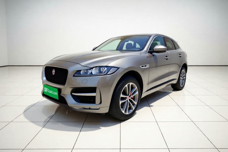 Used Jaguar F-PACE 2018 Restyled 2.0T All-Wheel-Drive R-Sport Sport Edition