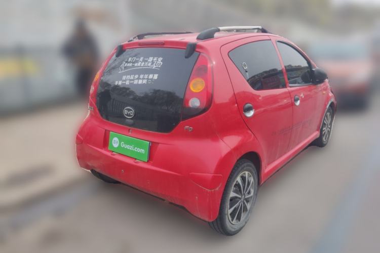 Used BYD F0 2012 1.0L Joyful Cool Model