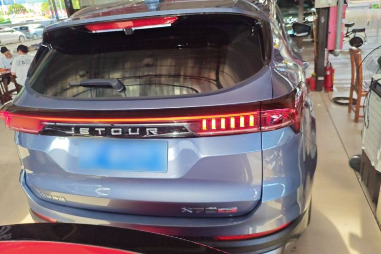 Used JETOUR X70 PLUS 2021 1.5T DCT Mountain 7-Seater