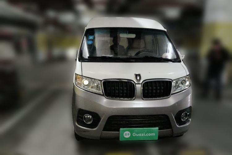 Used Jinbei New Hiace X30L 2016 1.5L Wealth Edition DLCG14 Front