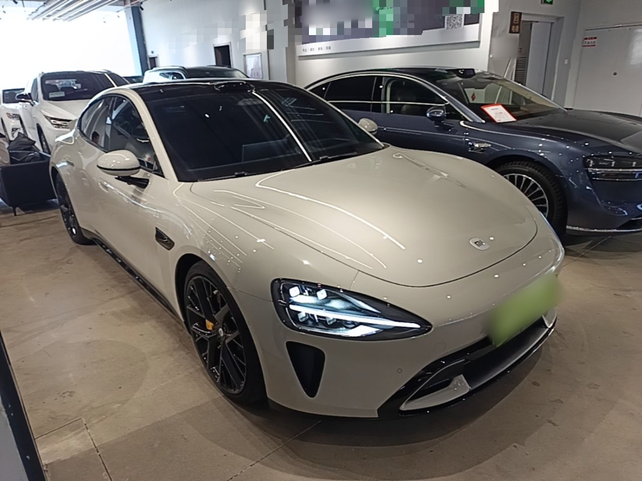 Xiaomi Auto SU7 2024 Four-Wheel Drive Ultra-Long Range Advanced Intelligent Driving Max Edition — снимка 3