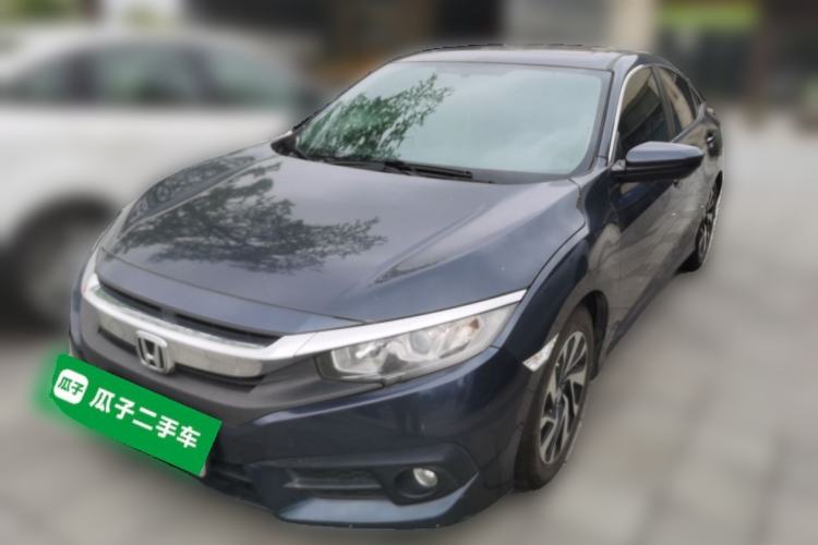 Used Honda Civic 2016 220TURBO CVT Luxury Edition