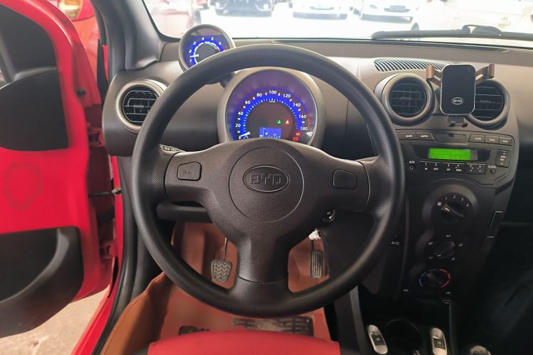 Used BYD F0 2012 1.0L Joyful Cool Model
