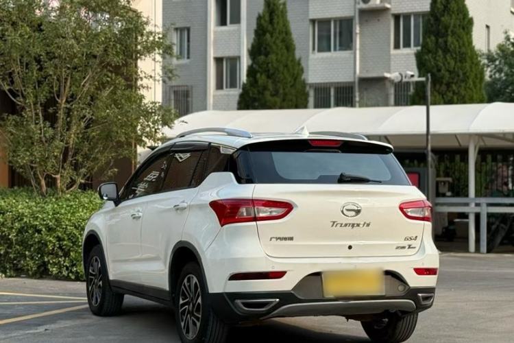 Used GAC Trumpchi GS4 2016 235T G-DCT Elite Edition