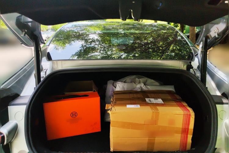 Used XPeng P7 2020 562N Performance Edition Trunk