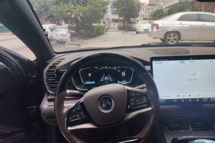 Used BYD Han 2020 DM Four-Wheel Drive Performance Edition Prestige Model Steering Wheel