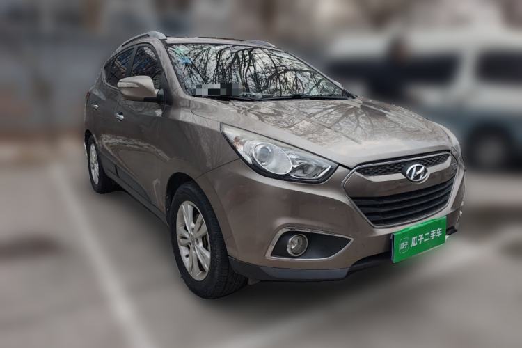 Used Hyundai ix35 2013 2.0L Automatic Two-Wheel Drive Smart GLS China V Standard
