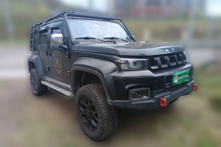 Used BAIC Off-Road BJ40 2021 2.0D Automatic Four-Wheel Drive Blade Hero Edition Adventurer Type