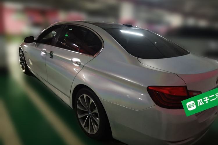 Used BMW 5 Series 2017 528Li Leading Model
