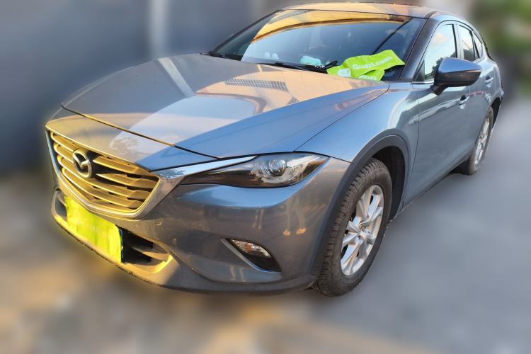 Used Mazda CX-4 2018 2.0L Automatic Two-Wheel Drive Blue Sky Dynamic Version China VI Standard