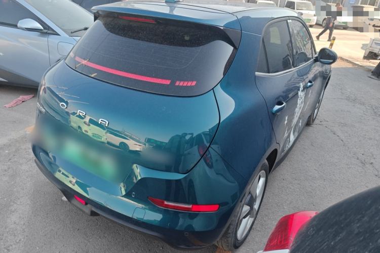 Used ORA Good Cat 2023 401 km Standard Range Luxury Version Ternary Lithium Rear Right 45 Deg