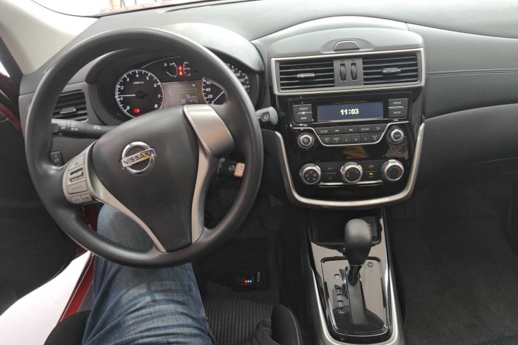 Used Nissan Tiida 2019 1.6L CVT Cool Edition China VI Standard