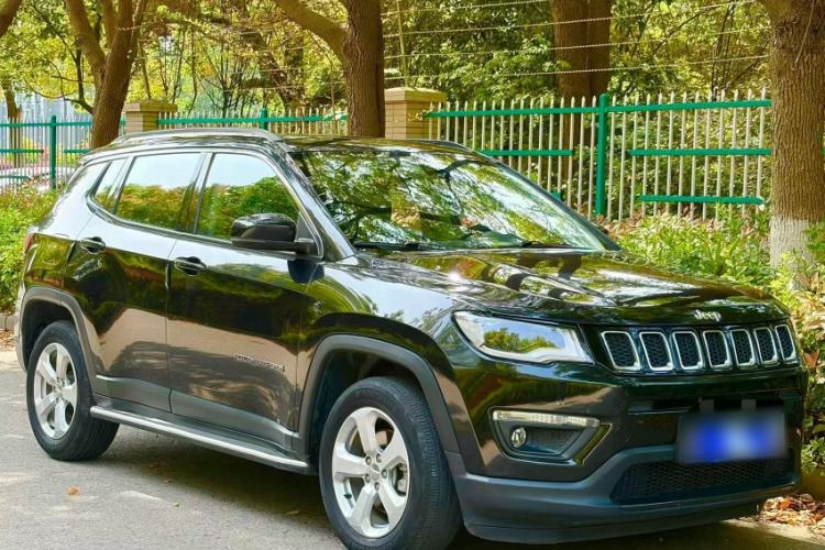 Used Jeep Compass 2017 200T Automatic Family Edition Exterior 4