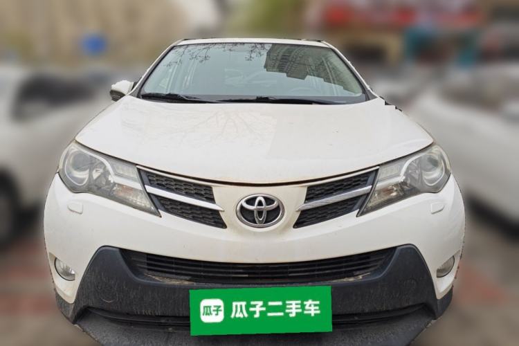 Used Toyota RAV4 2013 2.5L Automatic 4x4 Elite Edition
