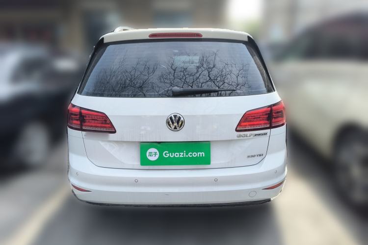 Used Volkswagen Golf Sportsvan 2016 230TSI Automatic Trend Edition Rear