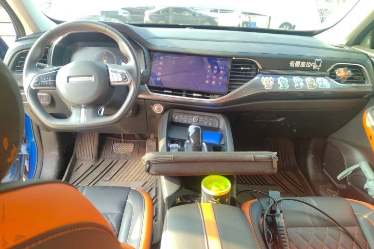 Used Haval F7x 2021 2.0T Two-Wheel Drive Smart & Trendy Edition Center Console