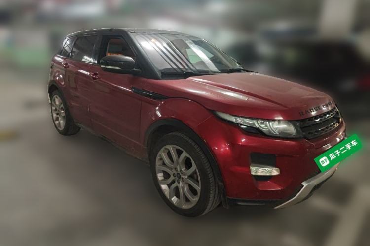 Used Land Rover Range Evoque 2013 2.0T 5-Door Ignite Edition