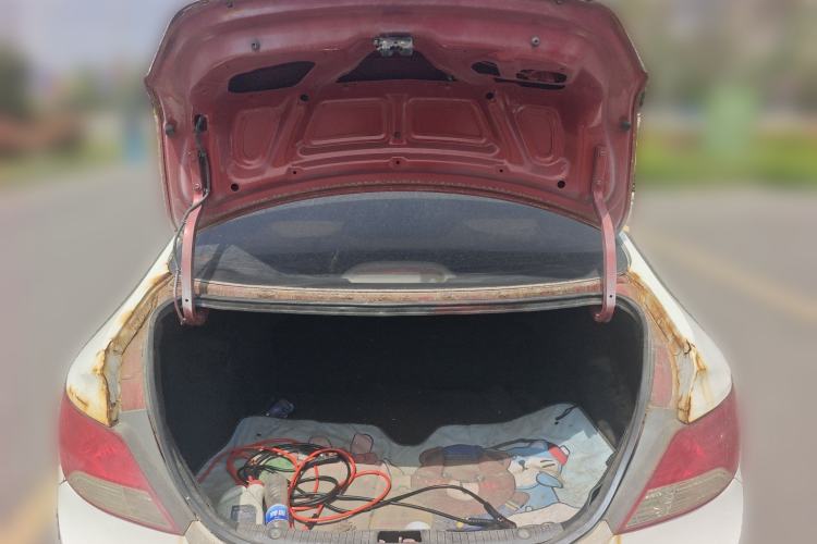 Used Hyundai Verna (older generation) 2010 Sedan 1.4L Manual Standard GL Model