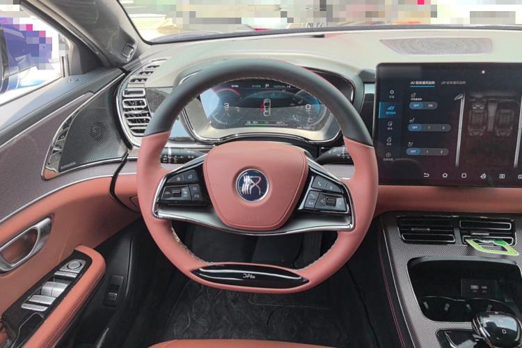 Used BYD Han 2022 EV Genesis Edition 610KM All-Wheel Drive Premium Model
