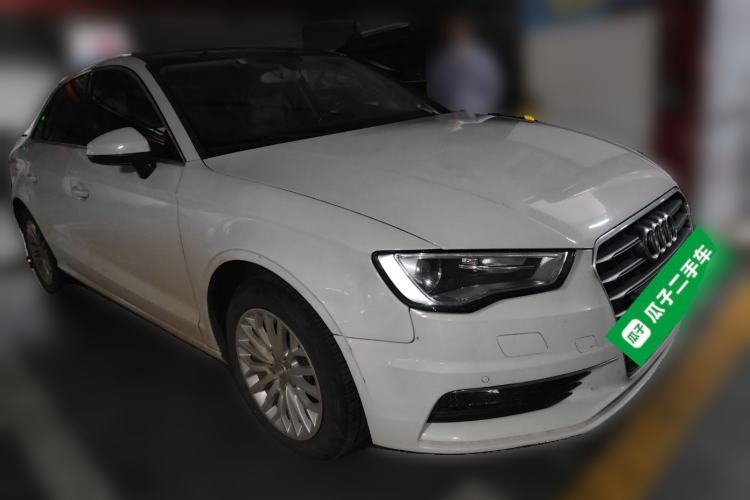 Used Audi A3 2015 Limousine 35 TFSI Millionth Anniversary Intelligent Leading Model
