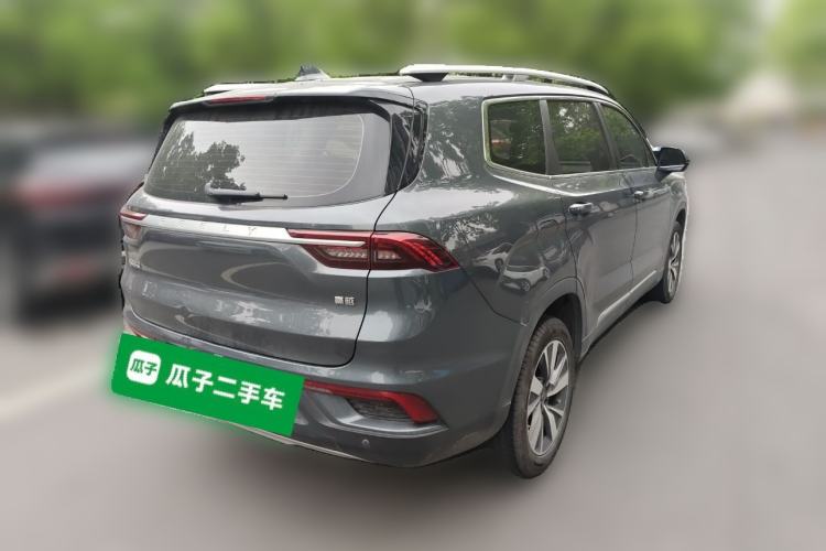 Used Geely Auto Haoyue 2020 1.8TD DCT Luxury 7-Seater Rear Right 45 Deg