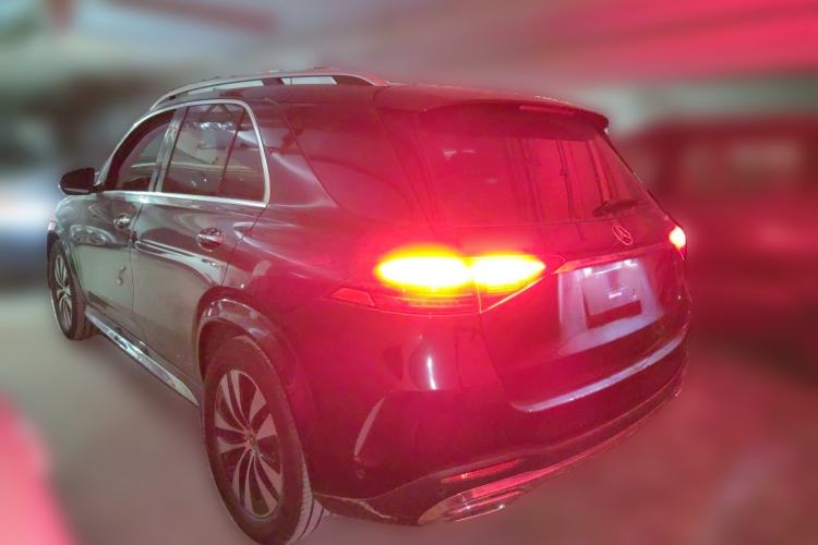 Used Mercedes-Benz GLE 2025-Year Restyled GLE 350 4MATIC Dynamic Edition Rear Left 45 Deg