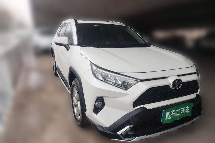 Used Toyota RAV4 2020 2.0L CVT 4x4 Style PLUS Edition