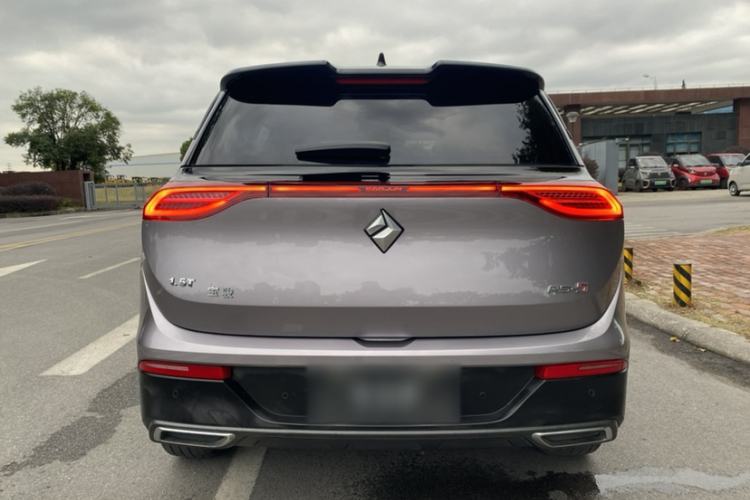 Used Baojun RS-5 2019 1.5T CVT Intelligent Driving Flagship Version China VI Emission Standard