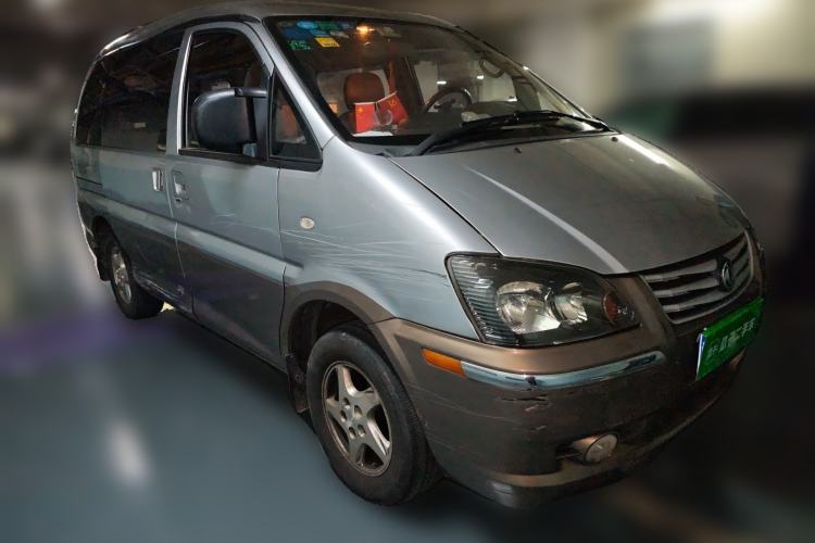 Used FORTHING Lingzhi 2014 M3 1.6L 7-Seater Comfort Model Front Right 45 Deg