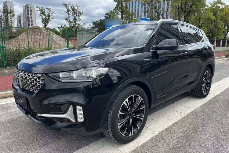 Used Wey VV6 2021 2.0T Two-Wheel Drive Smart Plus