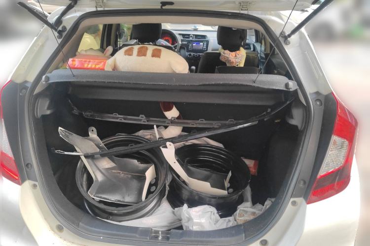 Used Honda Fit 2020 1.5L CVT Comfort Version Trunk