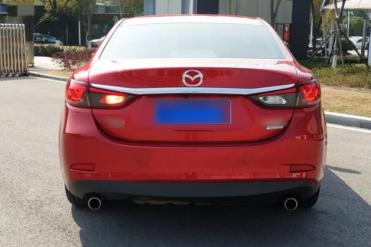 Used Mazda Atenza 2017 2.0L Blue Sky Luxury Edition
