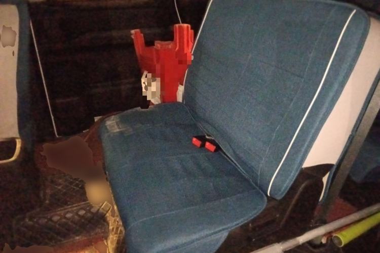 Used Wuling Zhengcheng 2021 1.5T Manual Comfort Version Left Rear Seat