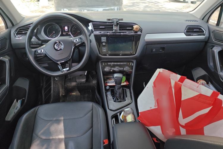 Used Volkswagen Tiguan L 2019 280TSI Automatic Two-Wheel Drive Panoramic Comfort Edition China V Standard