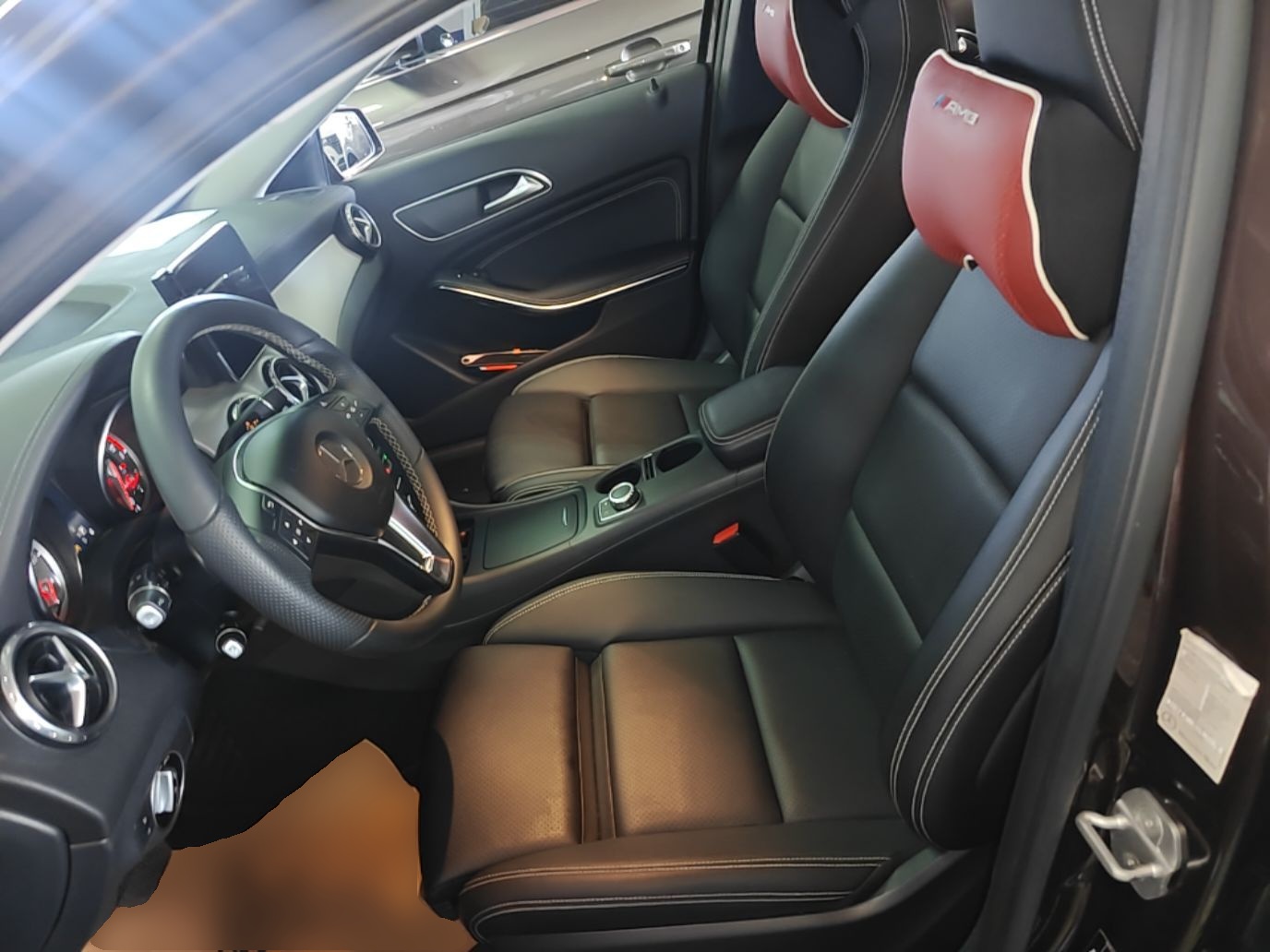 Front Interior