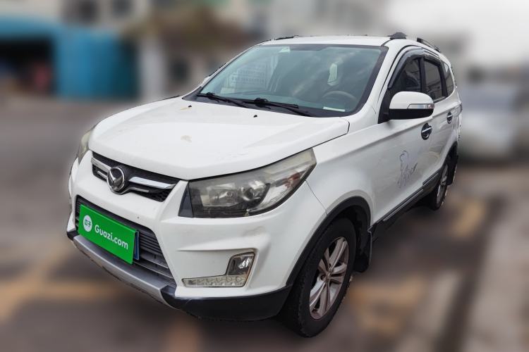 Used HYOSOW S3 2014 1.5L Luxury Version China IV Emission Standard