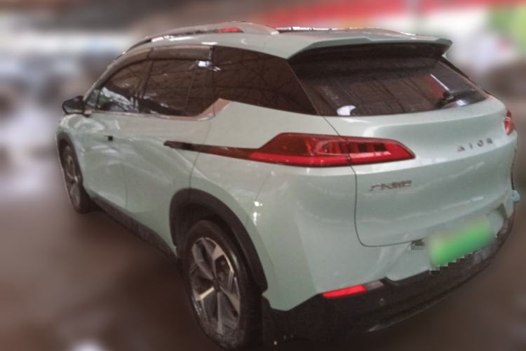 Used AION V 2022 Plus 70 Executive Edition Lithium Iron Phosphate Rear Left 45 Deg