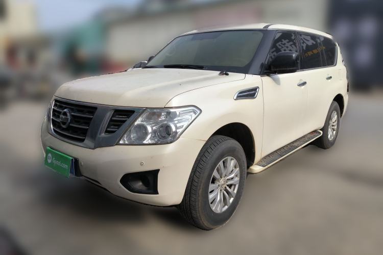 Used Nissan Patrol 2018 4.0L LinkedIn Edition