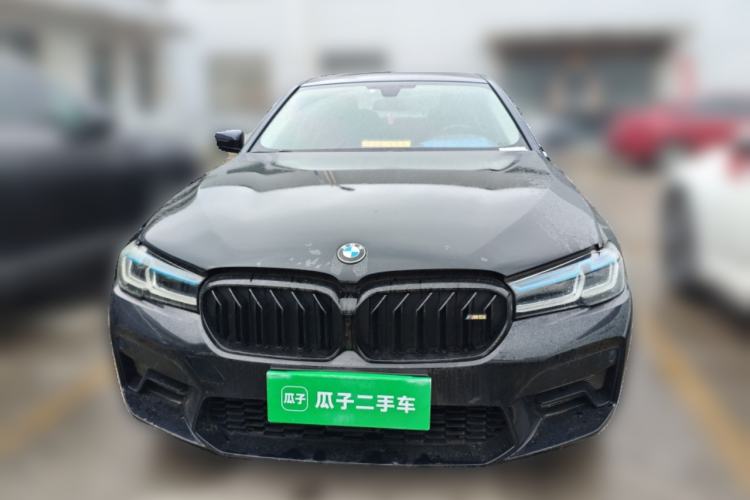 Used BMW 5 Series 2018 530Li Leading Model M Sport Package Front