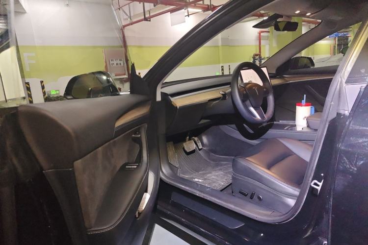 Used Tesla Model 3 2021 Revised Version Standard Range Rear-Wheel Drive Upgraded Edition 3D1
