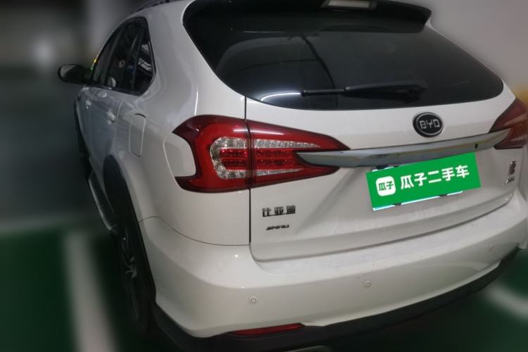 Used BYD Tang New Energy 2015 2.0T Four-Wheel-Drive Flagship Model Rear Left 45 Deg