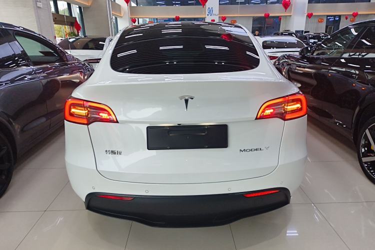 Used Tesla Model Y 2021 Long-Range All-Wheel-Drive Version 3D7