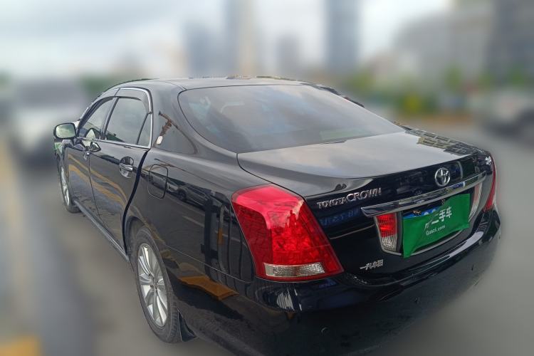 Used Toyota Crown 2011 2.5L Royal Special Edition with Leather and Sunroof Rear Left 45 Deg