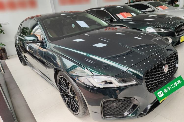 Used Jaguar XFL 2024 2.0T P250 Two-Wheel Drive Prestige Luxury Edition
