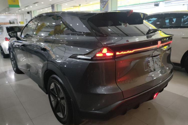 Used Deepal S07 2023 520Max Pure Electric Version Rear Left 45 Deg