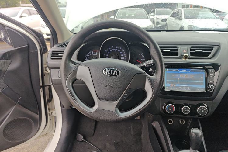 Used Kia K2 2015 Sedan 1.4L Automatic GLS