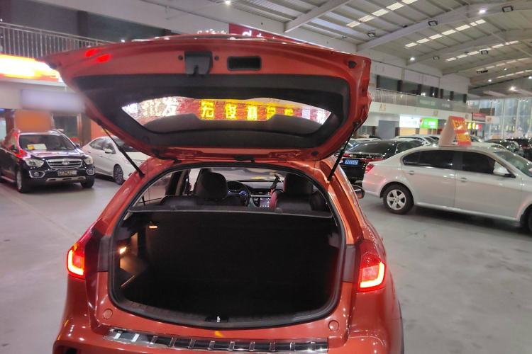 Used Geely Auto Vision X3 2017 1.5L Manual Luxury Model