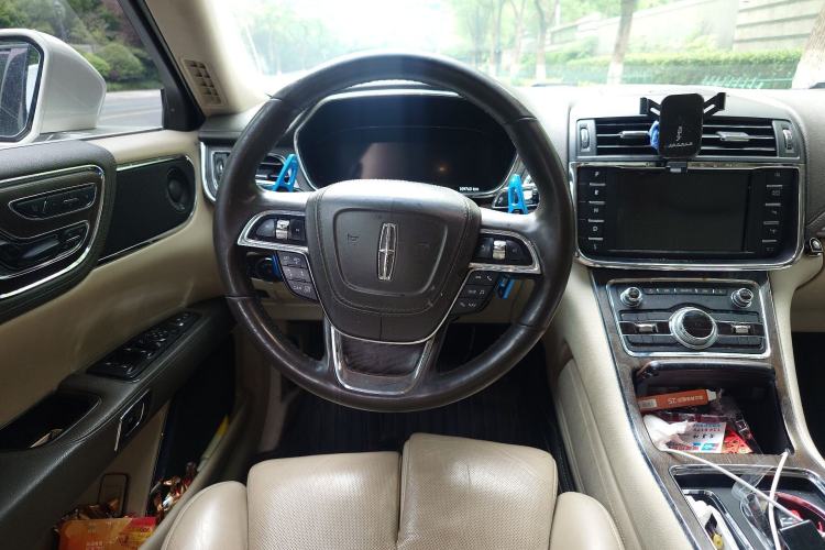 Used Lincoln Continental 2017 2.0T Two-Wheel Drive Prestige Edition