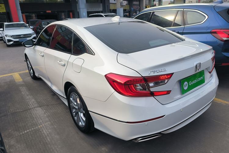 Used Honda Accord 2018 260TURBO Elite Edition China VI Rear Left 45 Deg